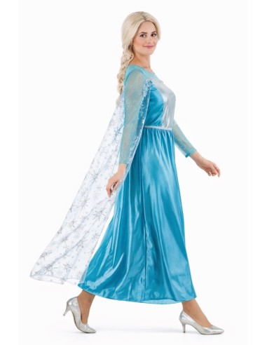 Costume Princesse des Glaces Taille M | Costumes pour Adultes Le Roi du Carnaval